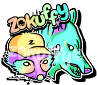 Zokuffy Support Collection - Sticker Set