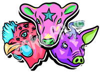 The F***? Collection - Sticker Set