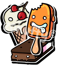 The Creamy Collection - Sticker Set