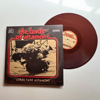 Image 1 of LORDS OF ALTAMONT "LORDS TAKE ALTAMONT" COLORED VINYL