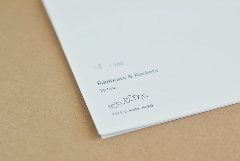 Image of Rainbows & Rockets