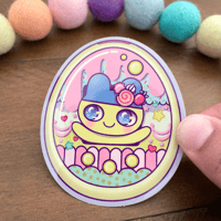 Tamagotchi Sweets Sticker