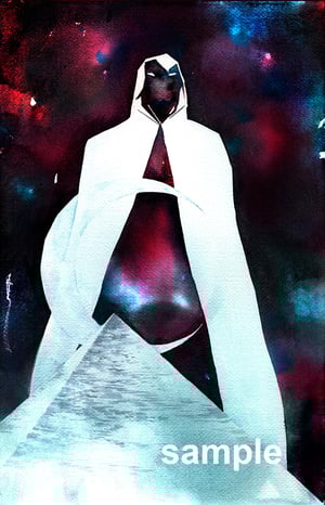 SINGLE CHARACTER- Cover Quality Watercolor Commission, 11x17