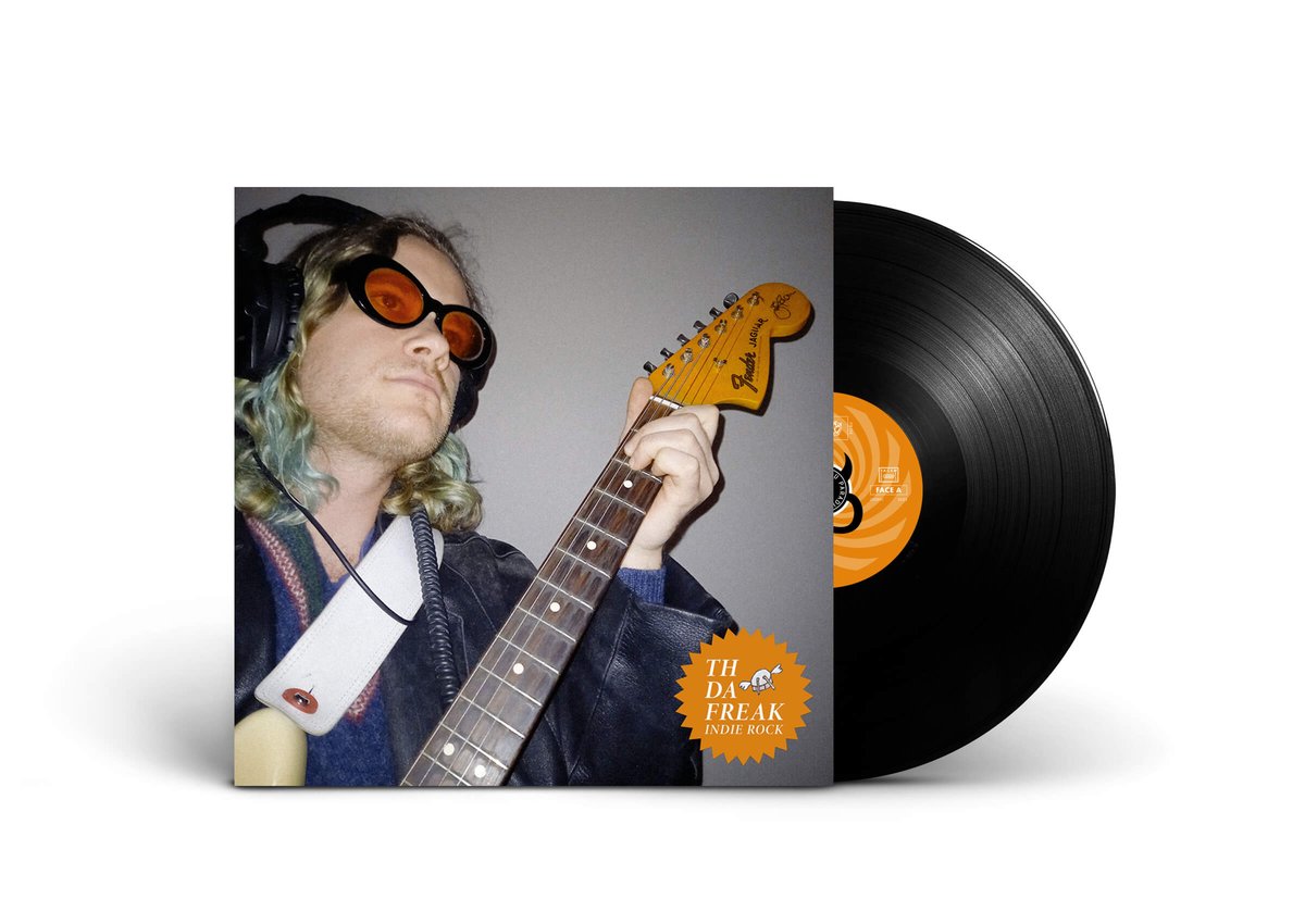 Image of INDIE ROCK - TH DA FREAK (VINYL LP)