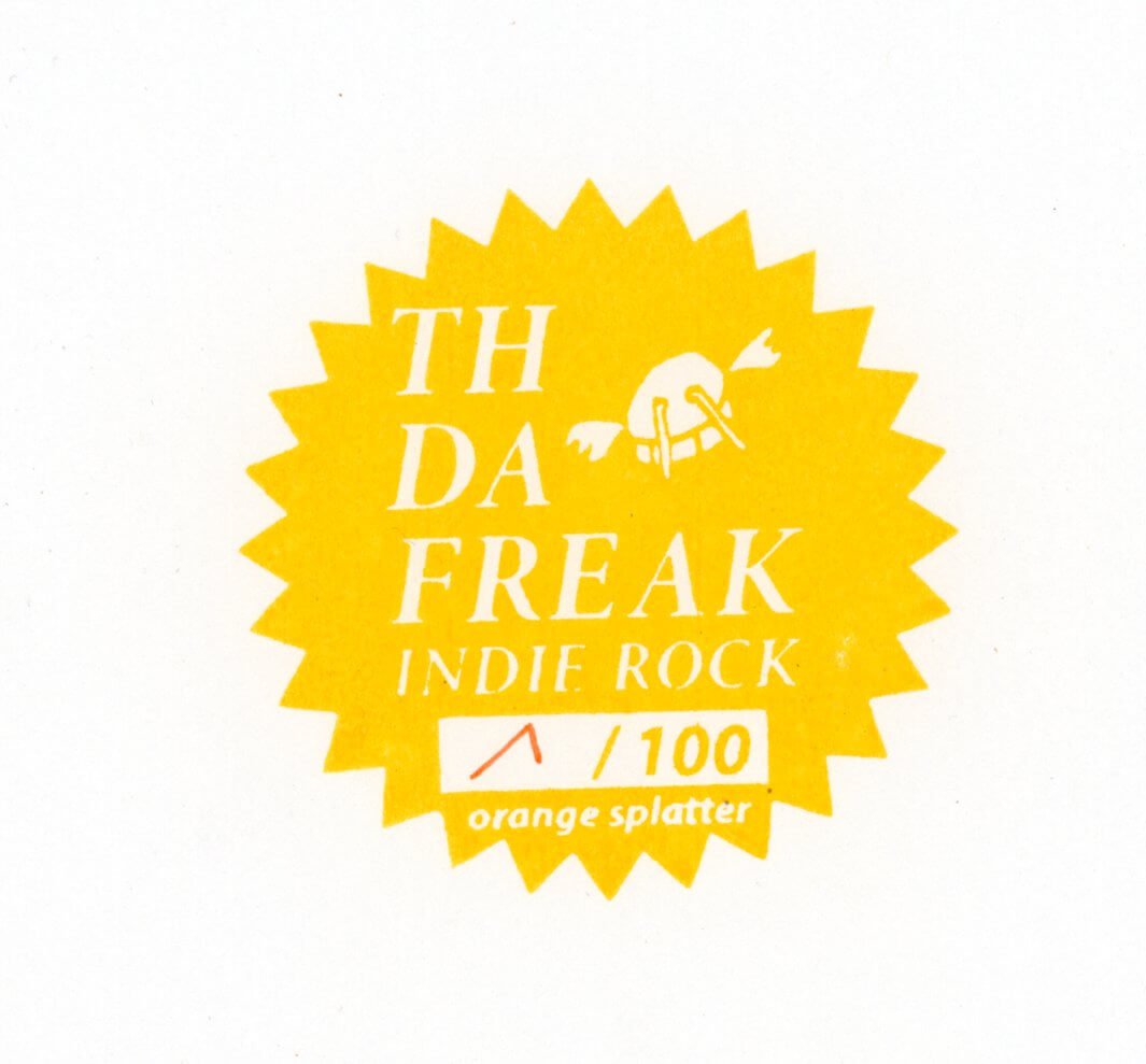 Image of INDIE ROCK - TH DA FREAK (VINYL LP)
