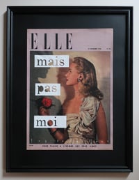 "Elle" réservé Maud P.