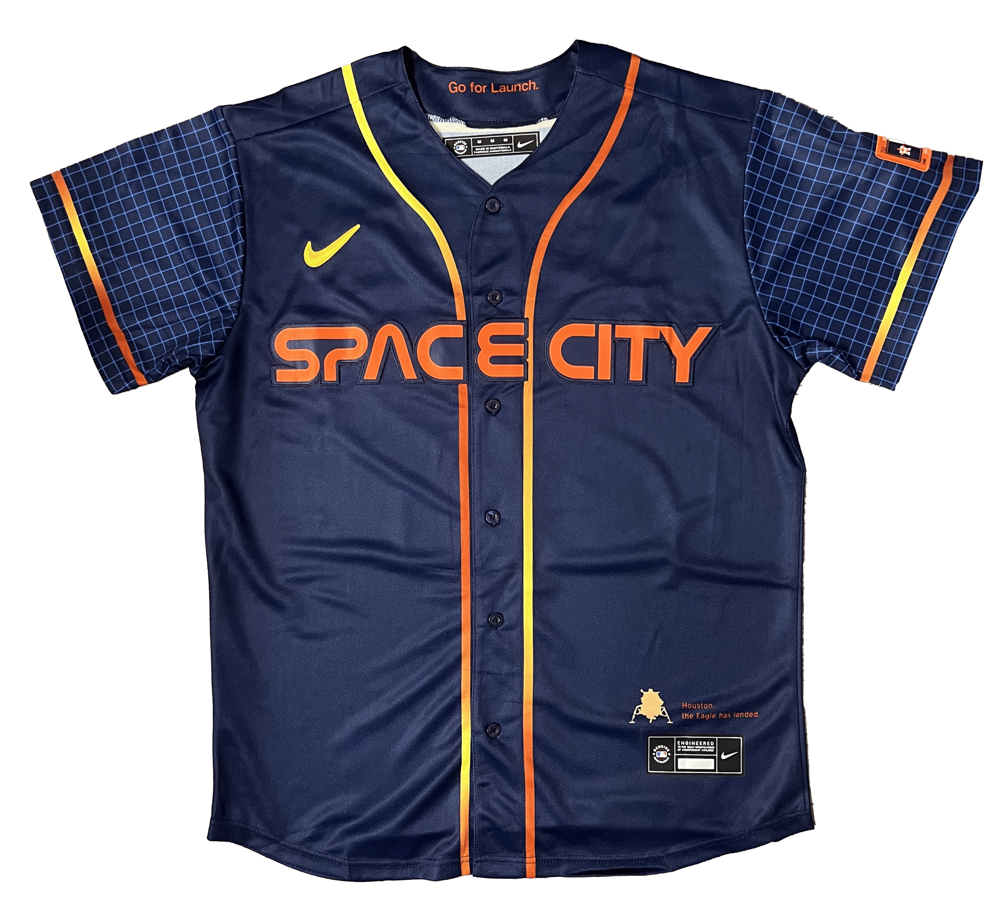 Jose Altuve Houston Astros 2022 City Connect Space City Jersey ...