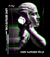 Love Defeats Evil Glitched Statue