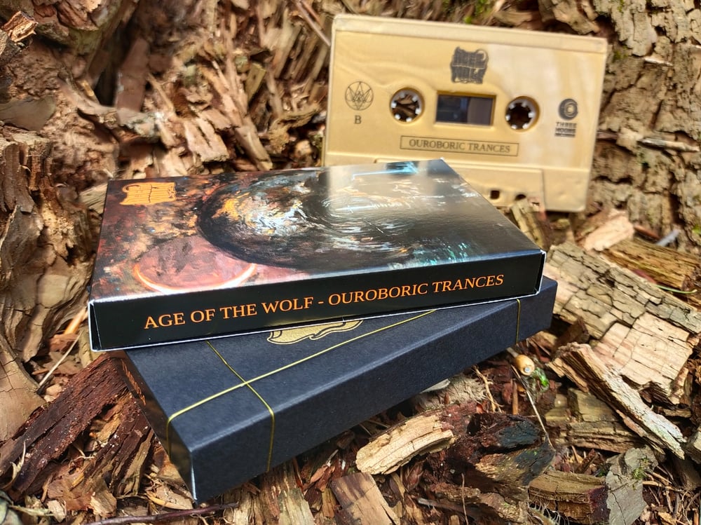 Image of AGE OF THE WOLF 'OUROBORIC TRANCES'