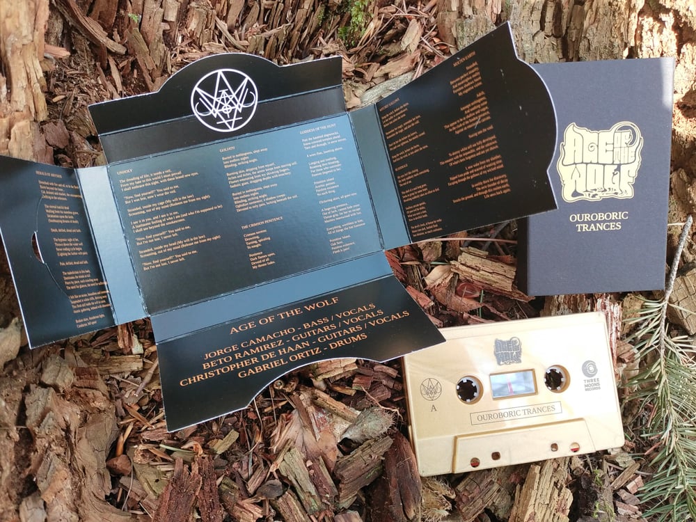 Image of AGE OF THE WOLF 'OUROBORIC TRANCES'