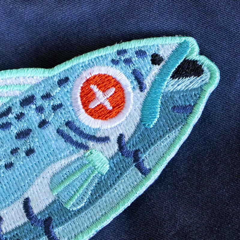 Image of Riverbed Enthusiast - Patch