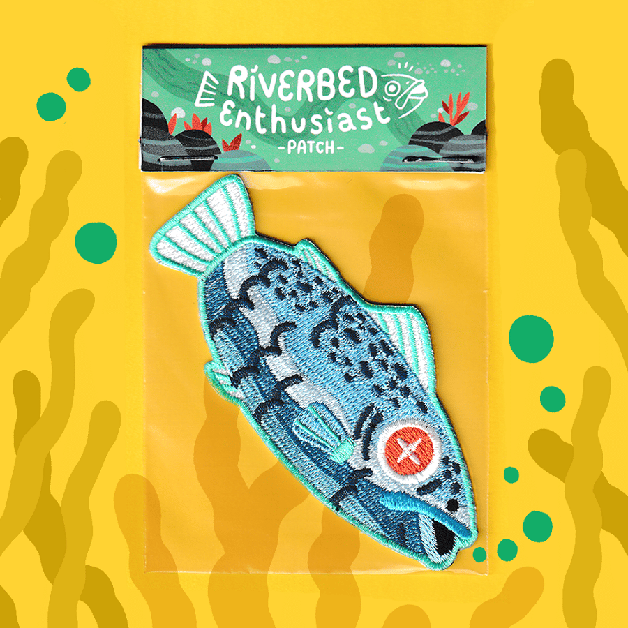 Image of Riverbed Enthusiast - Patch