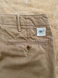 Image 4 of RRL REGULATION CHINO SHORTS