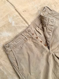 Image 3 of RRL REGULATION CHINO SHORTS