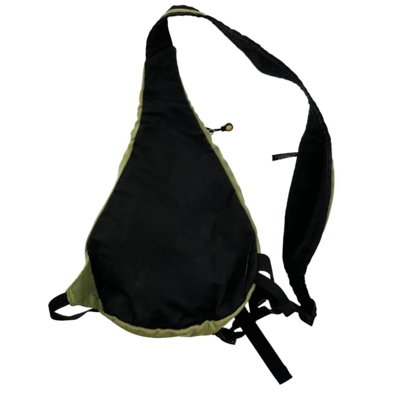 00's old stussy one shoulder bag Y2K 00's old stussy one shoulder