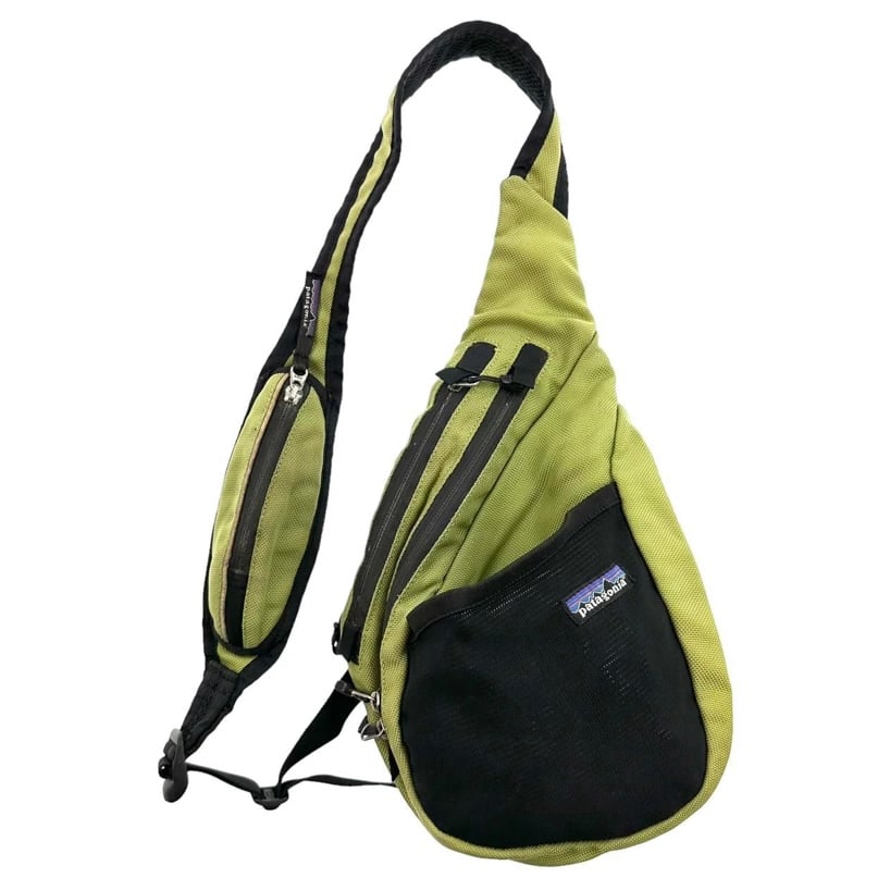 Vintage 00s Patagonia Sling Bag - Green | WAY OUT CACHE