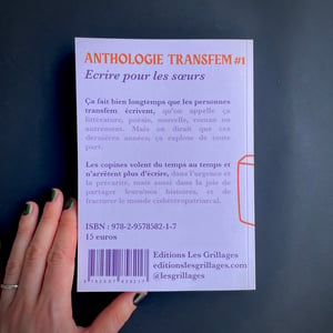 Anthologie Transfem #1 - Écrire pour les Soeurs