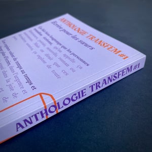 Anthologie Transfem #1 - Écrire pour les Soeurs