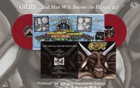 GREIF '... And Man Will Become The Haunted' 2 X LP PRE ORDER STARTS MAY 5 th 
