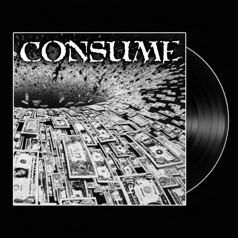 CONSUME s/t LP  SHIPPING NOW