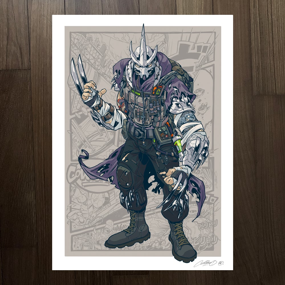 Image of SHREDDER
