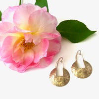 Image 1 of Demimonde Small Medallion Earrings