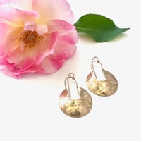 Image 2 of Demimonde Small Medallion Earrings