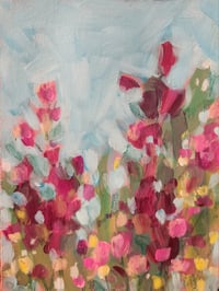 Fairy Garden.   5.5"x7 5"