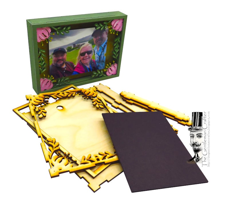 Image of Flower Shadow Frame Kit