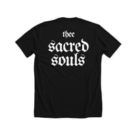 Image 3 of Thee Sacred Souls Logo T-Shirt