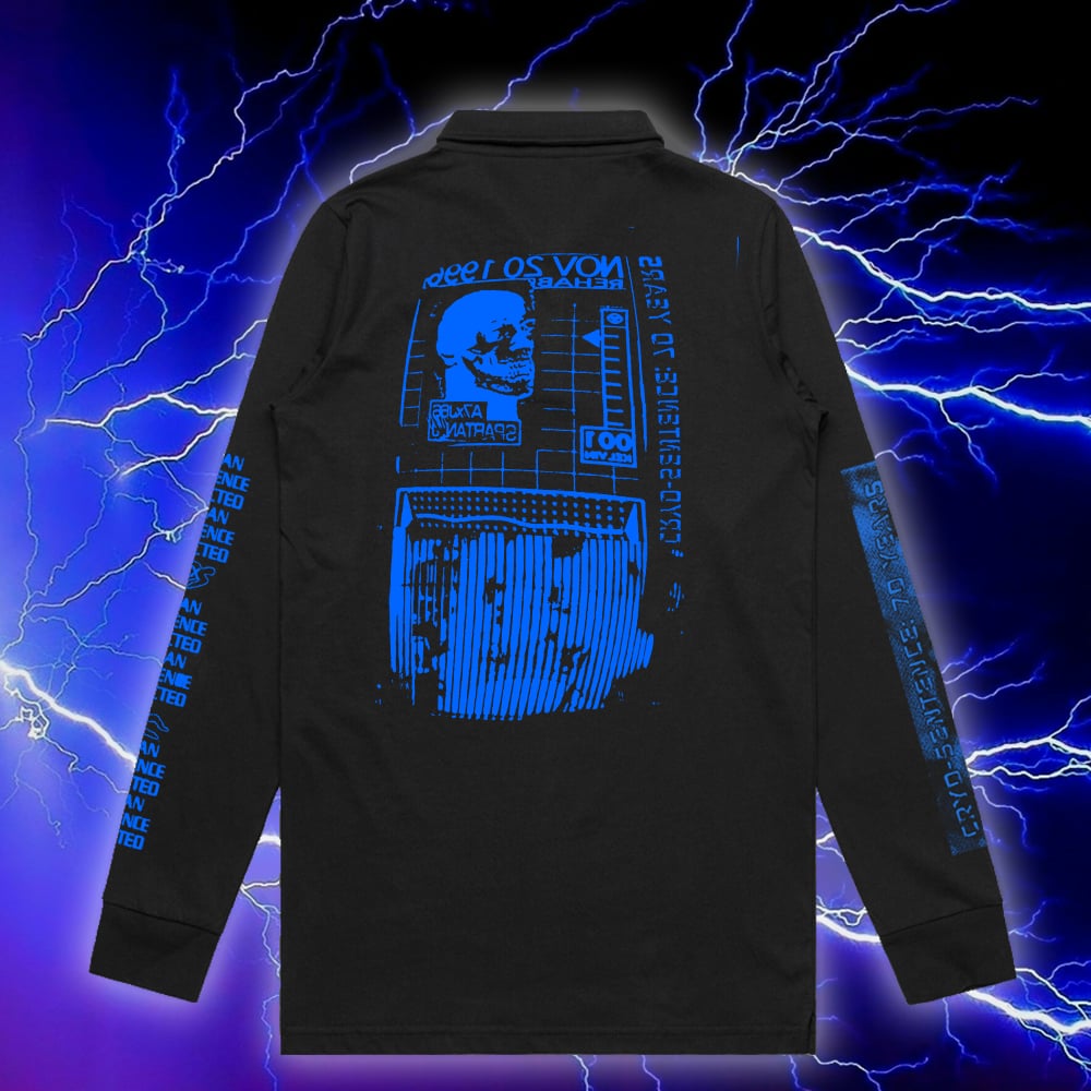CRYO SENTENCE - L/S POLO