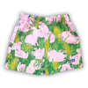 Vintage 1970s Pig & Corn SCHUMACHER Custom Reworked Bennygonia Shorts UNISEX