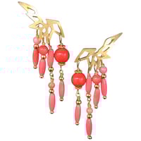Image 2 of GOTHICA Earring - Corail
