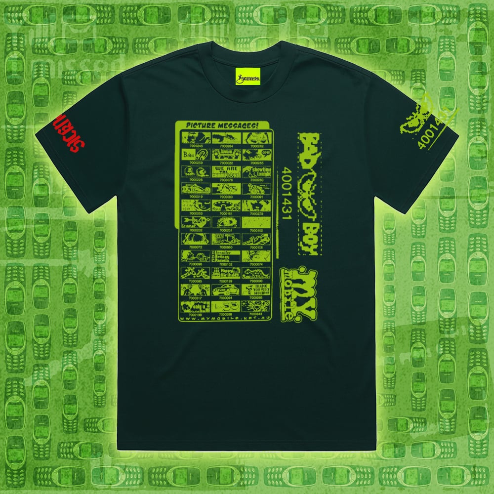 BAD BOY HEAVY TEE - HEAVYWEIGHT