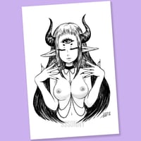 Image 1 of Succubus Prints