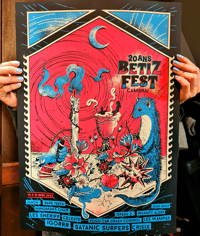 Image 1 of BETIZFEST 2023 (gigposter Cambrai)