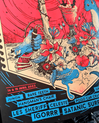 Image 2 of BETIZFEST 2023 (gigposter Cambrai)