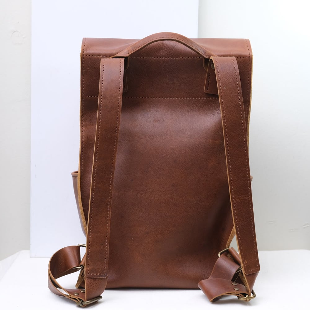 Image of Rucksack in brown