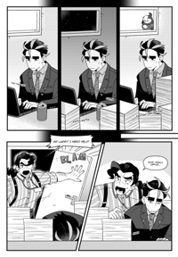 Image 3 of [JUST ADMIN] Comic