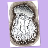 Jellyfish Mini Print