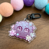 Image 1 of Soot Sprite Keychain