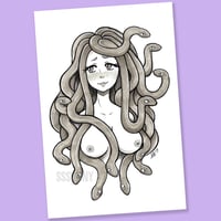 Image 1 of Bashful Gorgon Prints