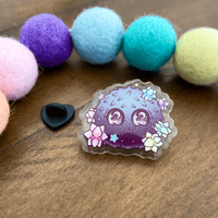 Image 3 of Soot Sprite Acrylic Pin