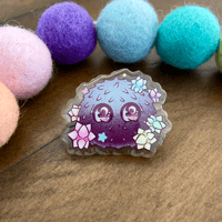 Image 2 of Soot Sprite Acrylic Pin