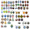 Shoe Charms / Cruz Azul / Monterrey / Atlanta / Liverpool / Futbol / FCB / CA / Manche