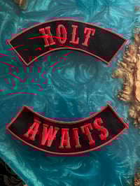 Image 1 of Holt Awaits rocker patches!