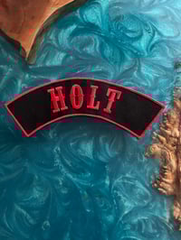 Image 2 of Holt Awaits rocker patches!