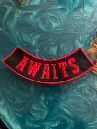 Image 3 of Holt Awaits rocker patches!