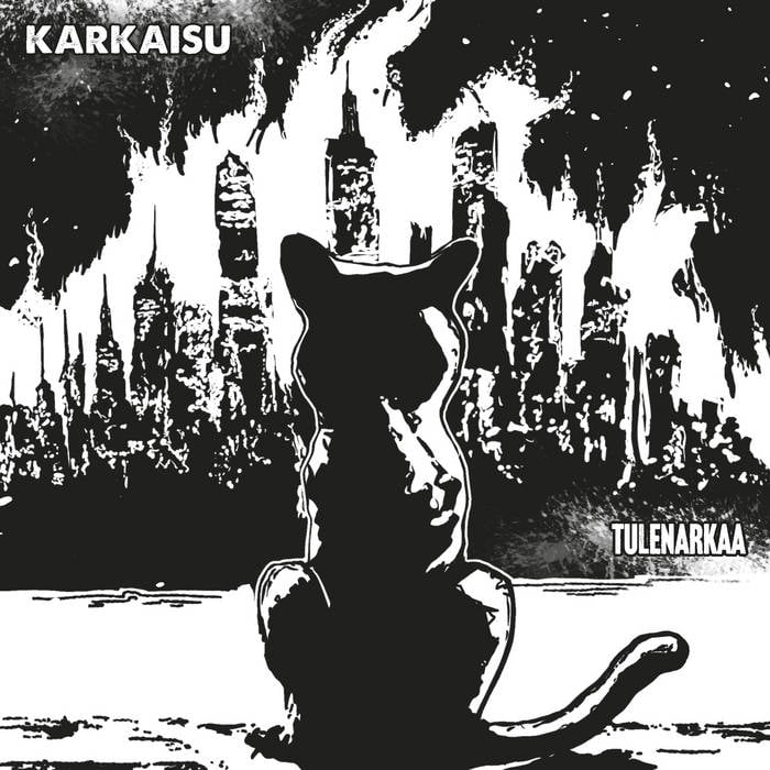 KARKAISU - TULENARKAA (7" EP / CASSETTE)