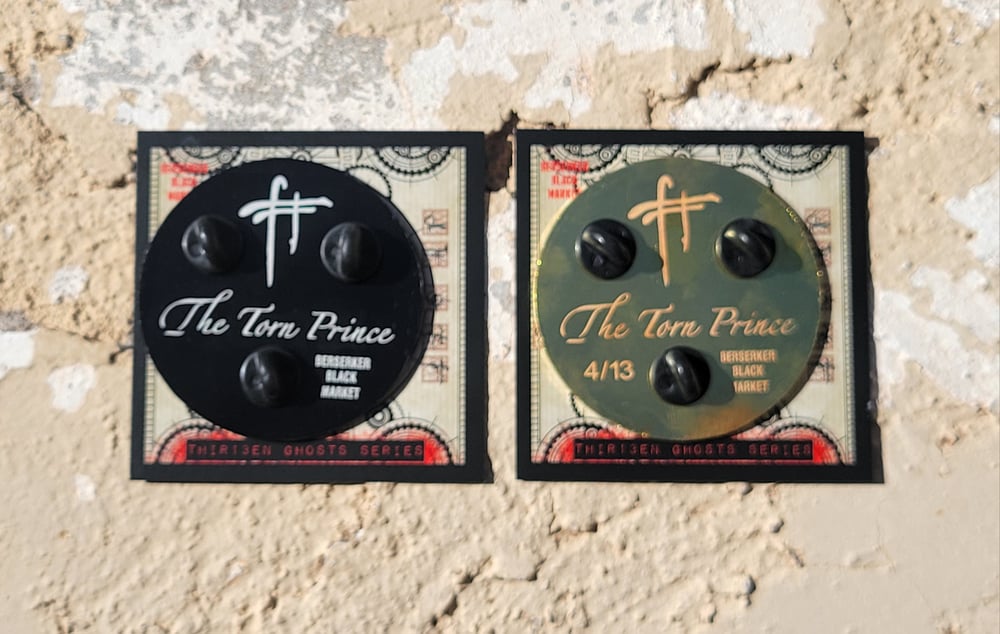 2" "The Torn Prince" Enamel Pin (Thirteen Ghosts) 